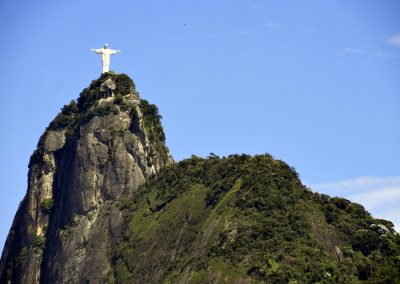 Rio de Janeiro-cristo redentor e pão de açúcar